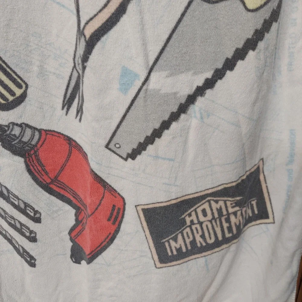Vtg Home Improvement Beach Towel 58